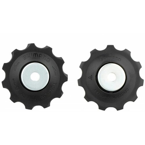 ролики заднего переключателя shimano deore rd m593 rd m610 10 скоростей y5xu98030 Ролики Y3E498010 2-3018 заднего перекл. направл.+натяжной DEORE 10ск. для GS, RD-M6000 SHIMANO (Япония)