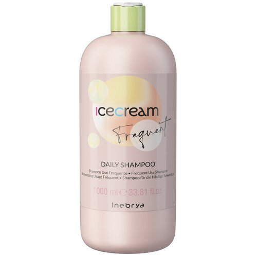          Shampoo Daily Inebrya Ice Cre