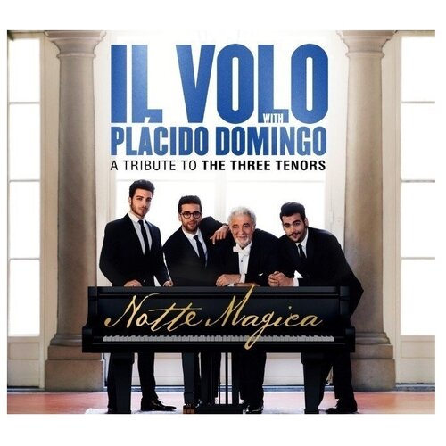 фото Il volo / domingo, placido "компакт-диск il volo / domingo, placido notte magica - a tribute to the three tenors" sony music