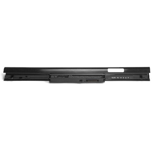 Аккумулятор OEM (совместимый с 694864-851, H4Q45AA) для ноутбука HP Pavilion 14, 14t, 14z, 15, 15-b, 15t, 15z, Sleekbook 14, 15 14.8V 2200mAh черный 5v 4 pins computer fans cooling for hp pavilion 15 cs cs0025cl 15t cs cpu thermal fan l25585 001 laptops cooler tpn q208 ns85b00