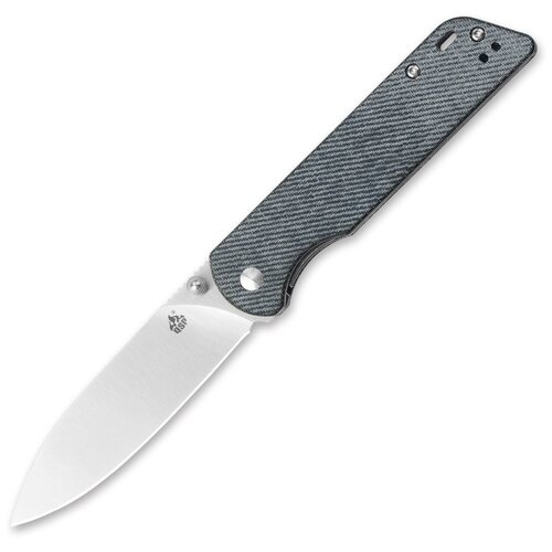 Нож складной QSP Parrot QS102 серебристый/серый нож qsp qs102 b parrot