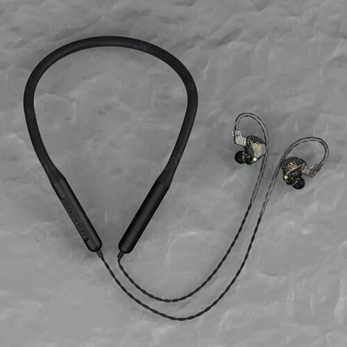 Наушники Bluetooth беспроводные QKZ BX-03 черные гарнитура для телефона с микрофоном 321000₽