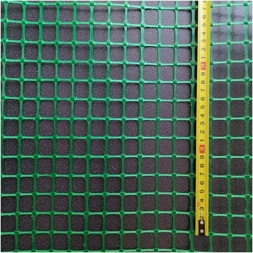 Геосетка Протэкт ячейка 2020 мм зеленая 12м10м для дорожек и парковок 1799₽