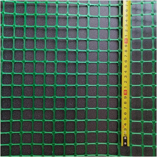 Изображение товара Геосетка Протэкт ячейка 20*20 мм зеленая (1,2м*10м) для дорожек и парковок