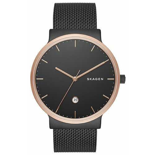 Наручные часы SKAGEN Ancher SKW6296, розовый наручные часы skagen ancher skw2479 серебряный белый