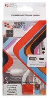 Кабель Liberty Project USB - microUSB 1 м белый