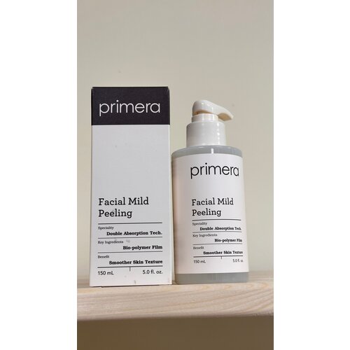 PRIMERA щадящий пилинг-скатка (150мл) Facial Mild Peeling