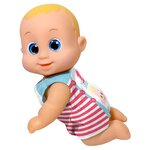 Кукла bouncin' babies Баниэль ползущая, 16 см, 802002 - изображение