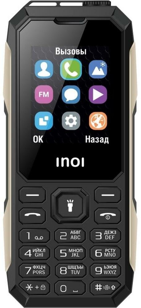 Мобильный телефон Inoi 106Z Black