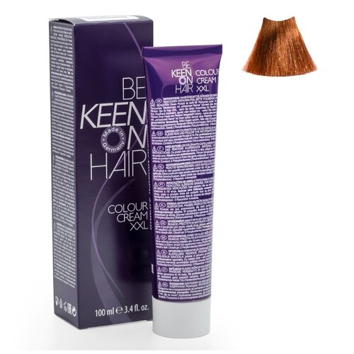 KEEN Be Keen on Hair крем-краска для волос XXL Colour Cream, 8.73 honig keen be keen on hair крем краска для волос xxl colour cream 9 11 hellblond asch 100 мл