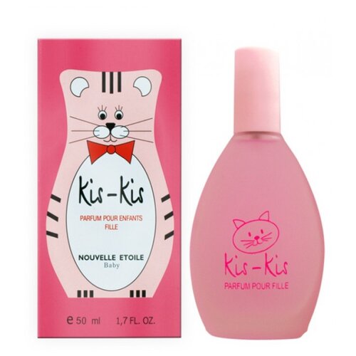 Новая Заря Детский Кис-Кис (Kis-Kis) для девочек Духи (parfum) 50мл