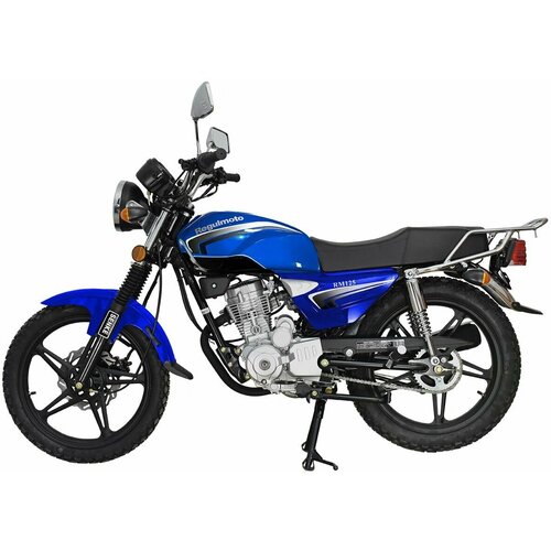 Мотоцикл Regulmoto RM 125 , Синий, 100002-2