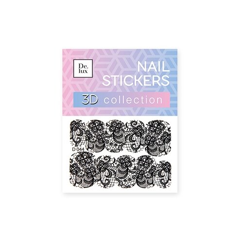 De.Lux, 3D-слайдер «Кружево» D044