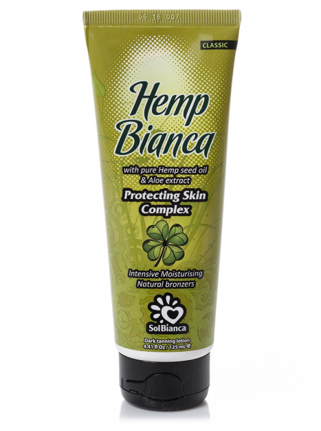 Sol bianca hemp bianca          (2*bronzer) 125 .