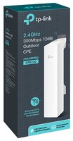 Wi-Fi роутер TP-LINK CPE220 белый