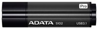 Флешка ADATA S102 Pro 16GB титаново-синий