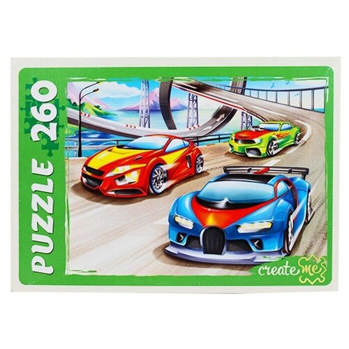 Пазл Городские виражи 260 элементов 344₽