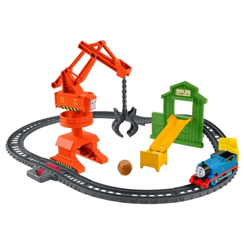 фото Fisher-price игровой набор "кассия", серия trackmaster, ghk83