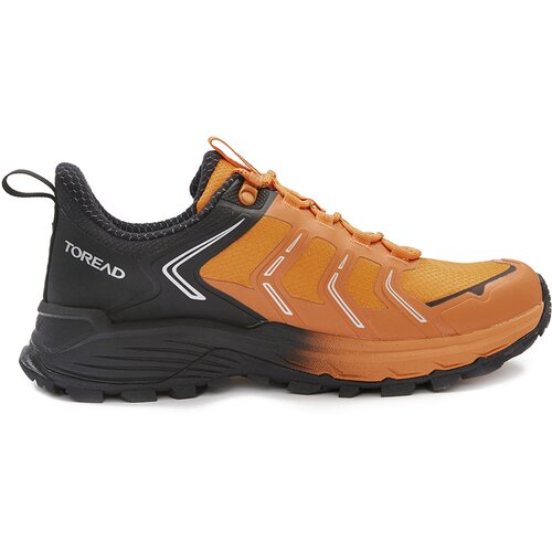 Ботинки Toread Men's Gore-Tex/Vibram waterproof hiking shoes Wild Orange Black (EUR:42)