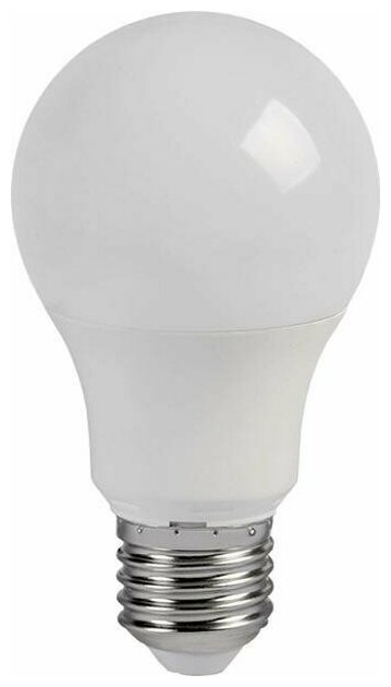 Светодиодная лампа IEK ECO 7W эквивалент 60W 3000K 630Лм Е27 груша (комплект из 10 шт)