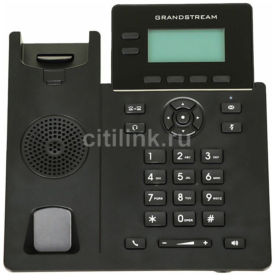 VoIP-телефон Grandstream GRP2602P черный