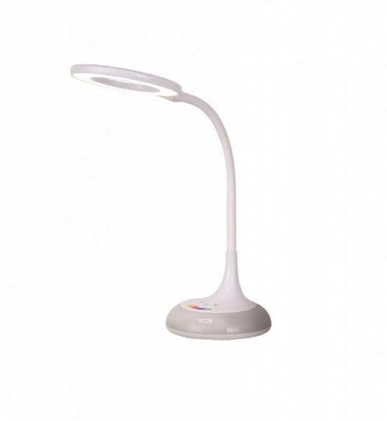Настольный светильник GLTL-024-8 8вт 530лм rgb белый General - фото №5