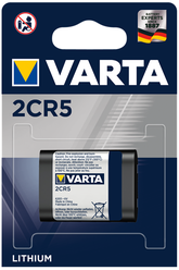 Батарейка VARTA Professional 2CR5, 1 шт.