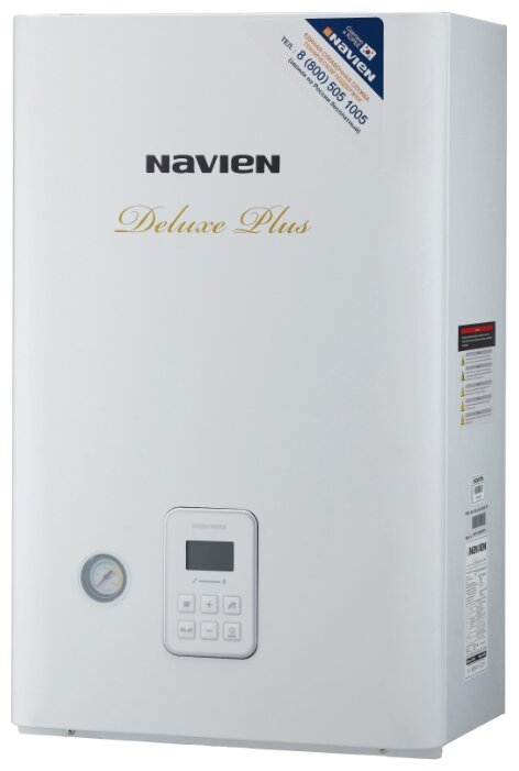 Газовый котел двухконтурный Navien Deluxe C Plus -40k