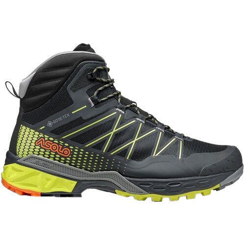 фото Ботинки asolo tahoe mid gtx mm black/safety yellow (uk:9)