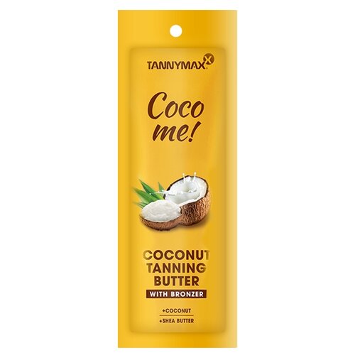 Tannymaxx масло для загара в солярии Coco me! with bronzer 15 мл