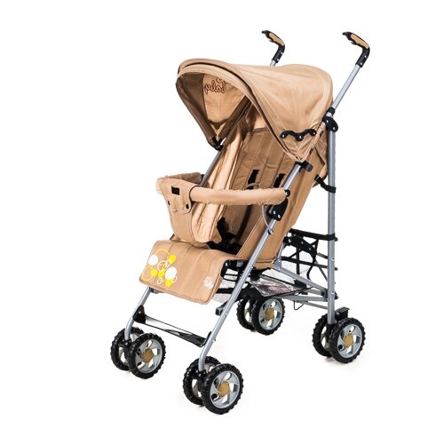 фото Прогулочная коляска Liko Baby BT-109 City Style бежевый