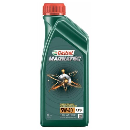 фото Моторное масло castrol magnatec 5w-40 а3/в4 1 л