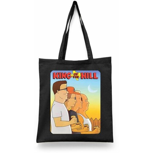 фото Сумка шоппер каждому своё, черный