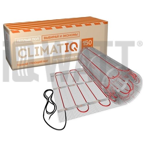 Нагревательный мат CLIMATIQ MAT 4,0 m2