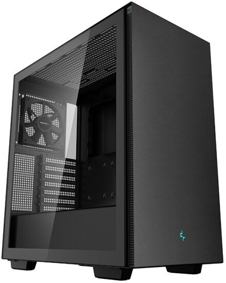 Корпус Deepcool CH510 Black TG ATX без БП