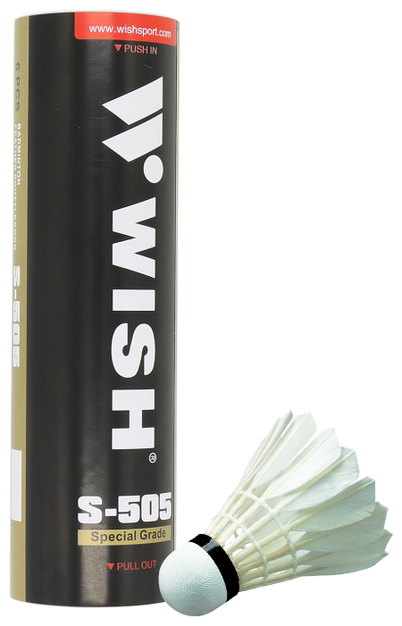 Набор воланов WISH S-505 (6 шт)