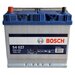 Аккумулятор автомобильный Bosch Asia Silver S4027 70 А/ч 630 A прям. пол. Азия авто (261x175x220) с бортиком