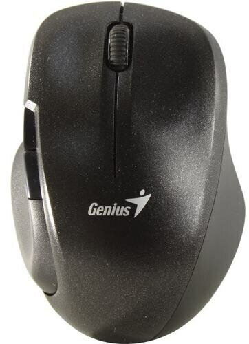 Мышь Wireless Genius 31030029400 чёрная, 1200dpi, 5 кнопок - фото №3