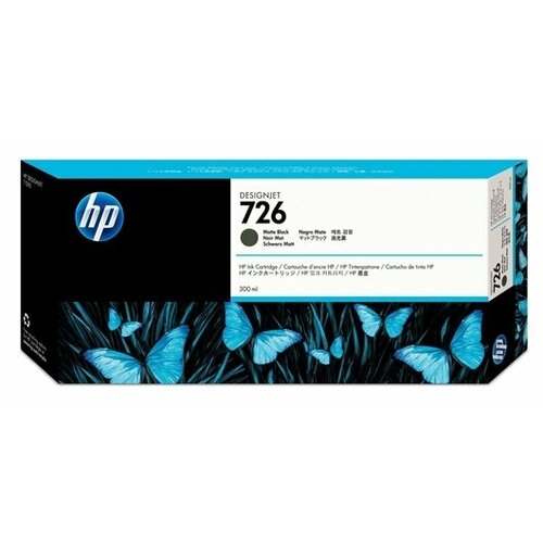 Картридж HP CH575A, 300 стр, черный матовый