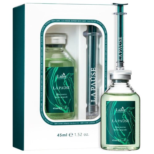 La'dor La-Pause Blue Marine Hydro Ampoule Сыворотка для лица, 45 мл