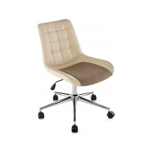 фото Компьютерное кресло woodville marco офисное, обивка: текстиль/искусственная кожа, цвет: beige