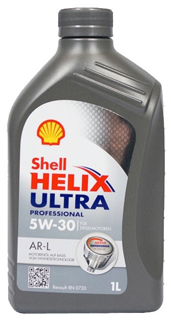 Синтетическое моторное масло SHELL Helix Ultra Professional AR-L 5W-30, 1 л