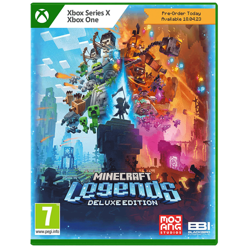 Minecraft Legends Deluxe Edition [Xbox One/Series X, русская версия] minecraft legends [switch русская версия]