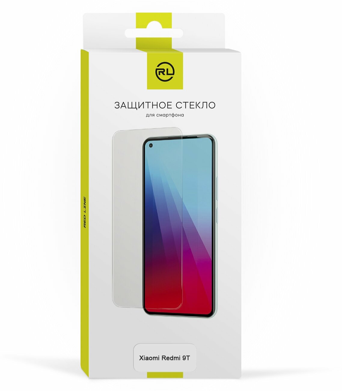 Защитный экран Red Line для Xiaomi Redmi 9T Tempered Glass УТ000027522 - фото №3