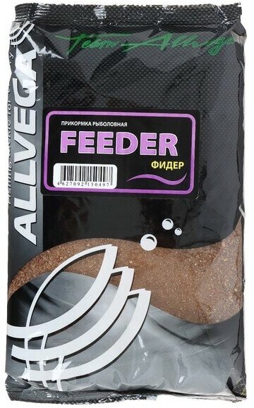 Прикормка Allvega Team Allvega Feeder фидер 1 кг
