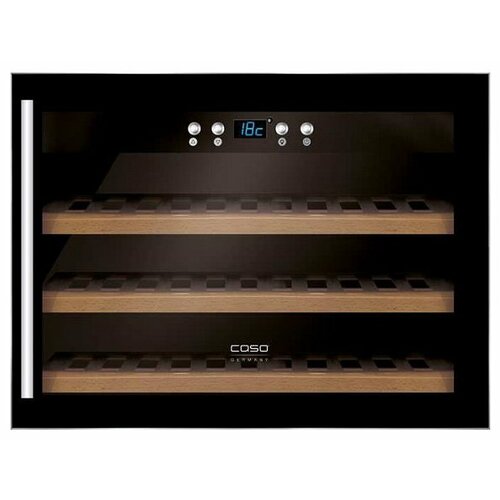 Встраиваемый винный шкаф Caso WineSafe 18 EB (2015), черный
