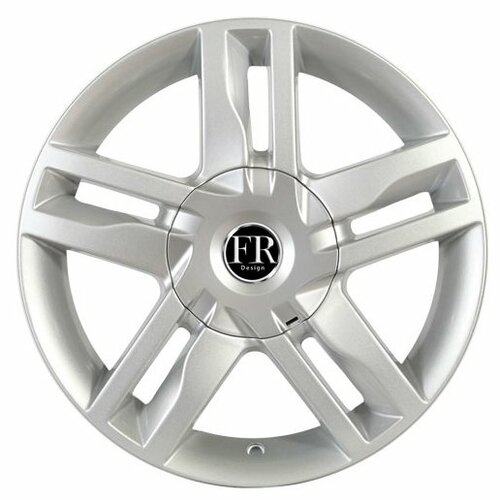 Колесный диск FR Design NS677 6x15/4x100 D60.1 ET50 silver
