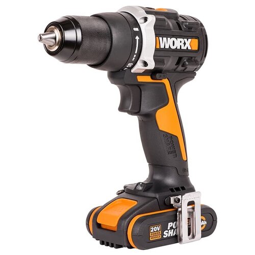 Дрель-шуруповерт аккумуляторная бесщеточная WORX WX102 1919000₽