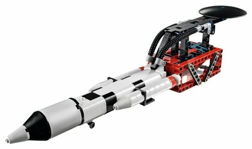 Конструктор LEGO Education MINDSTORMS EV3 45570 Космические проекты, 1417 дет.