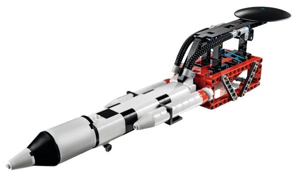 Дополнительный набор "Космические проекты" Mindstorms Education LEGO - фото №1